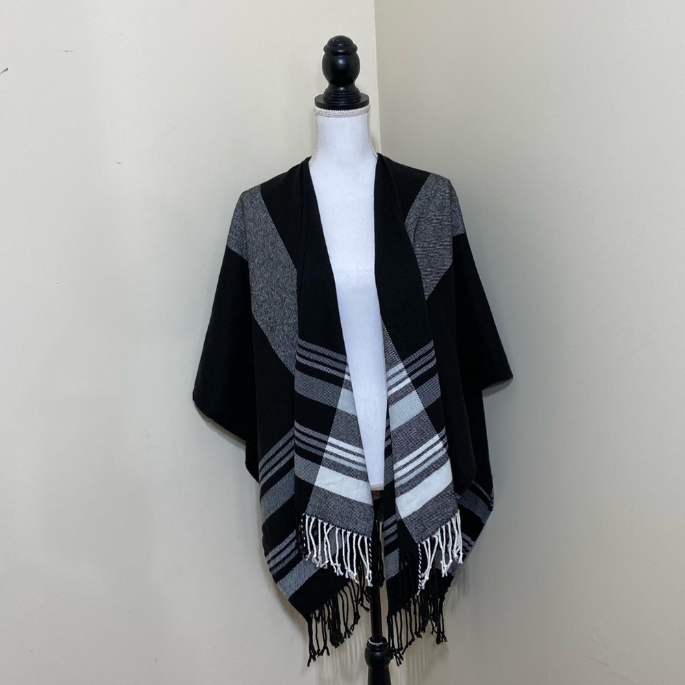 Woman’s Poncho/ Cardigan size One size fit all